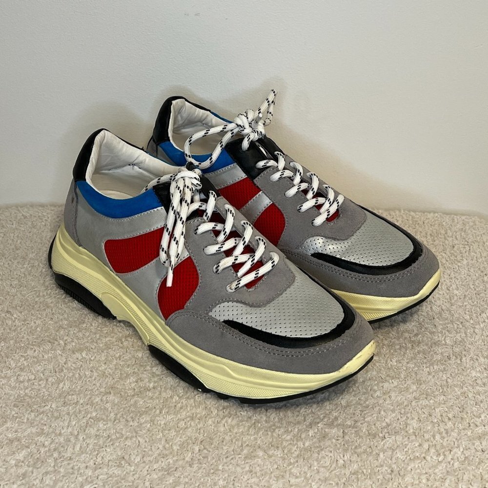 Aqua | Ike Lace Up Sneakers